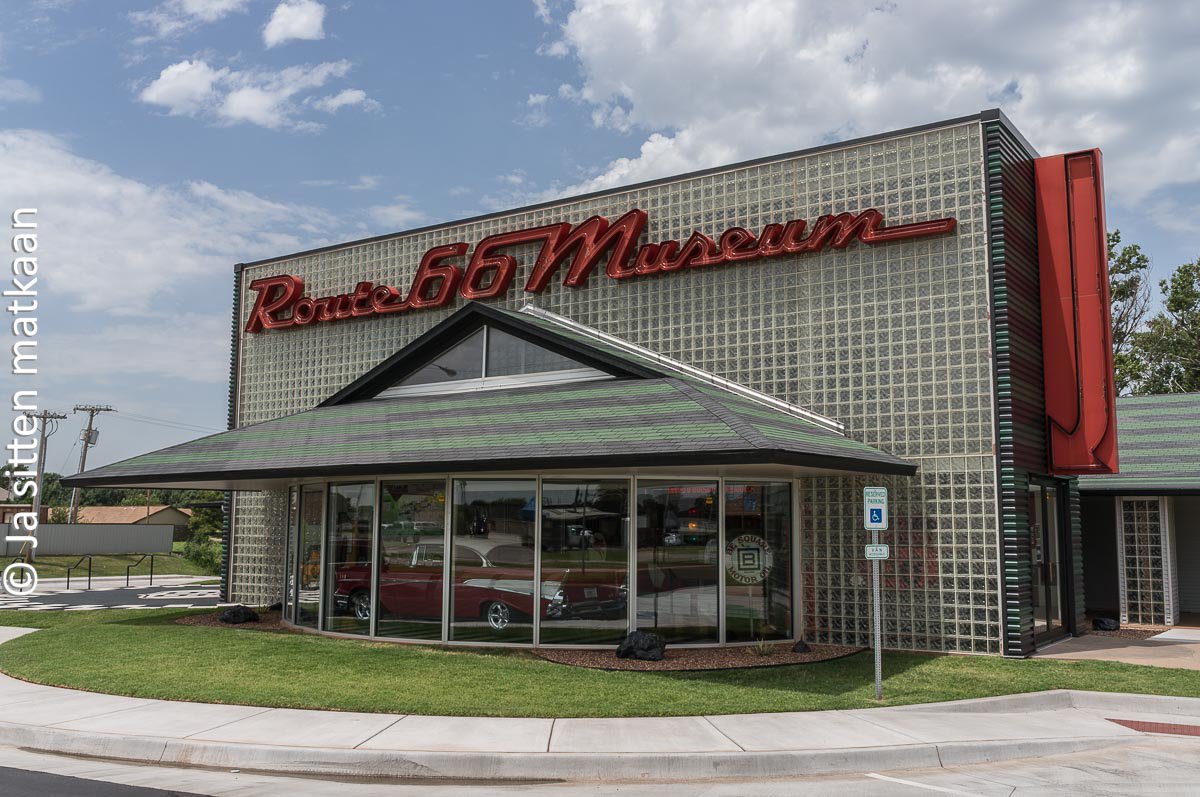 Route 66: Oklahoma Route 66 Museum