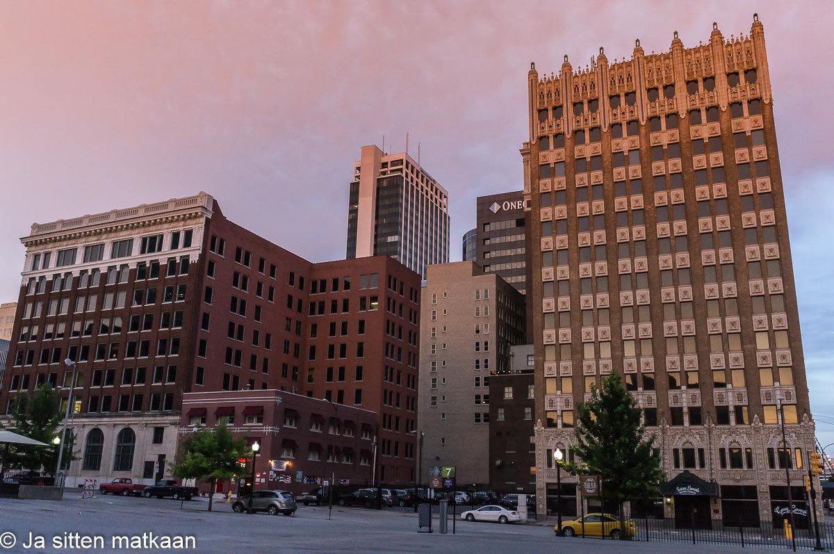 Route 66 roadtrip 2016, osa 6: Tulsa