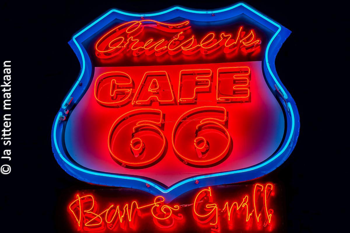 Route 66: Neonvalot