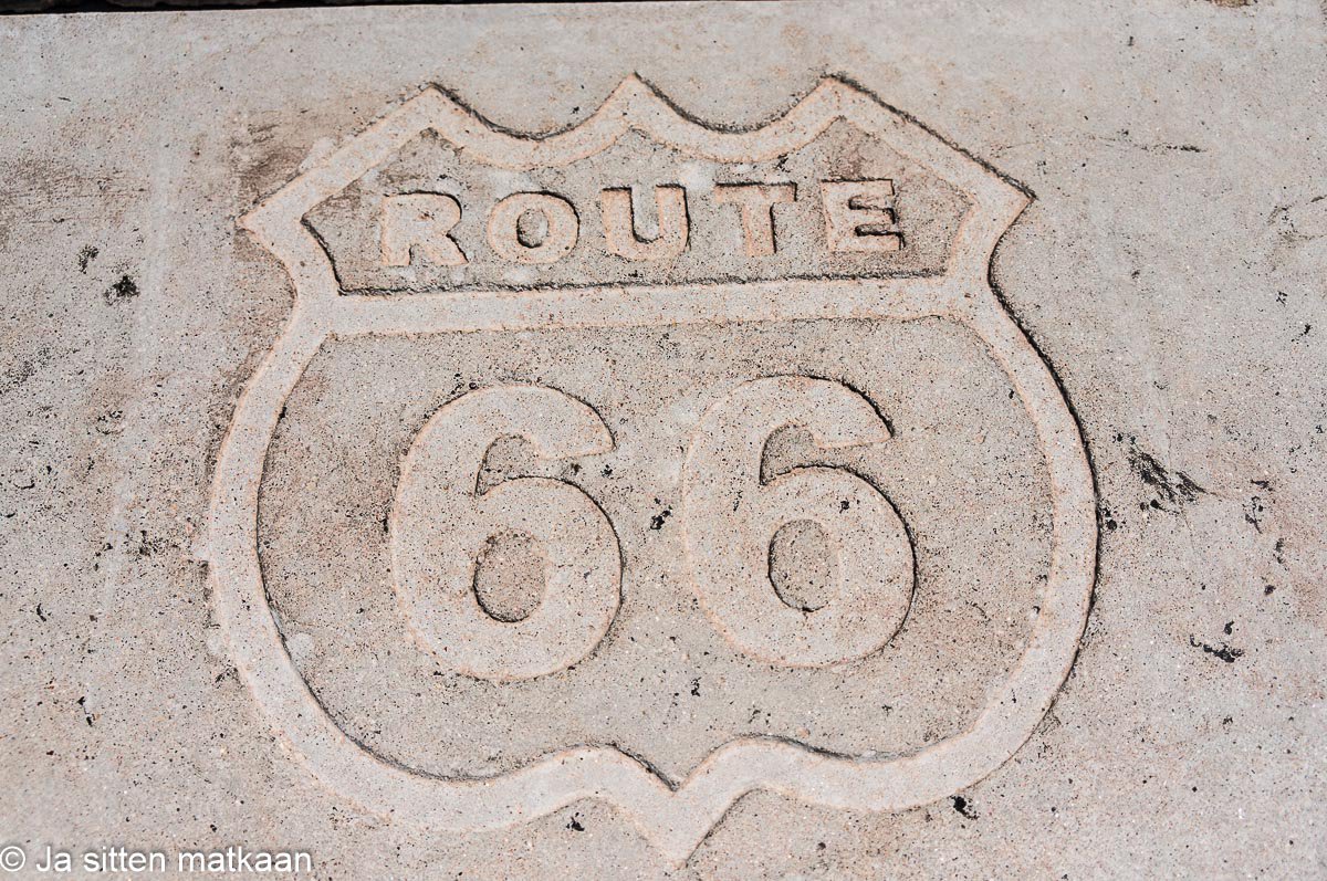 Route 66 roadtrip 2016 - Muutama sana reissun suunnit­telusta