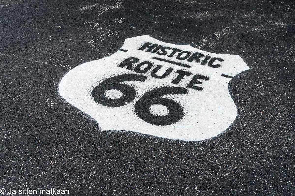 Route 66 roadtrip 2016: Tilinpäätös