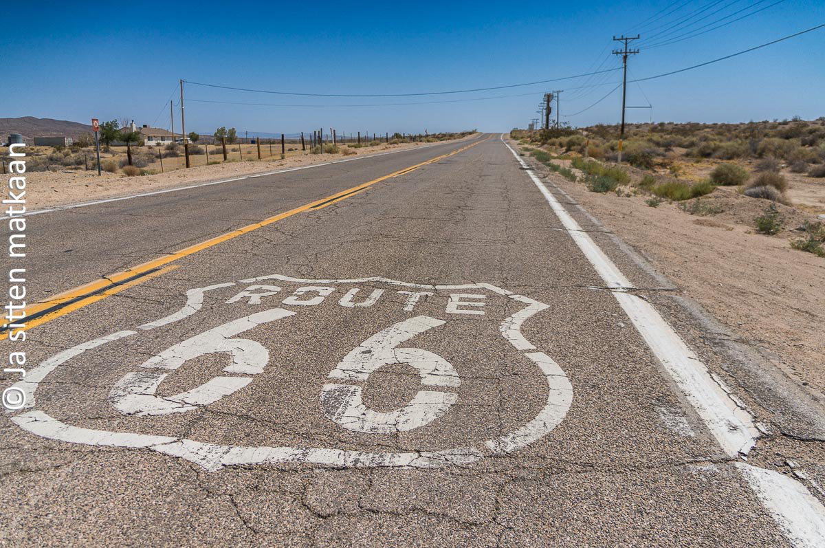 Route 66 roadtrip 2016