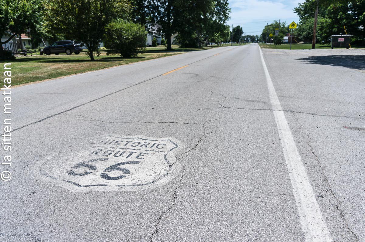 Route 66: Uneliaat pikku­kaupungit