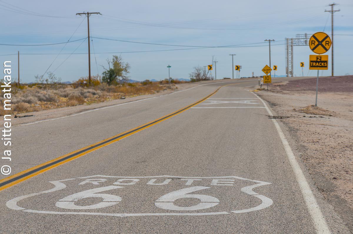 Kalifornia roadtrip 2019, osa 6: Route 66
