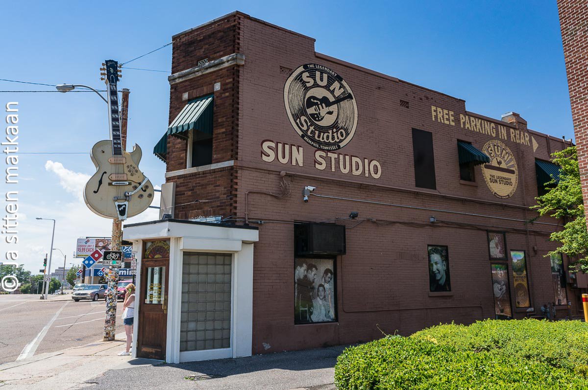 Memphisin nähtävyyksiä - Sun Studio