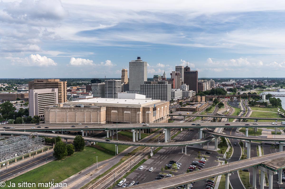 Route 66 roadtrip 2016, osa 8: Memphis