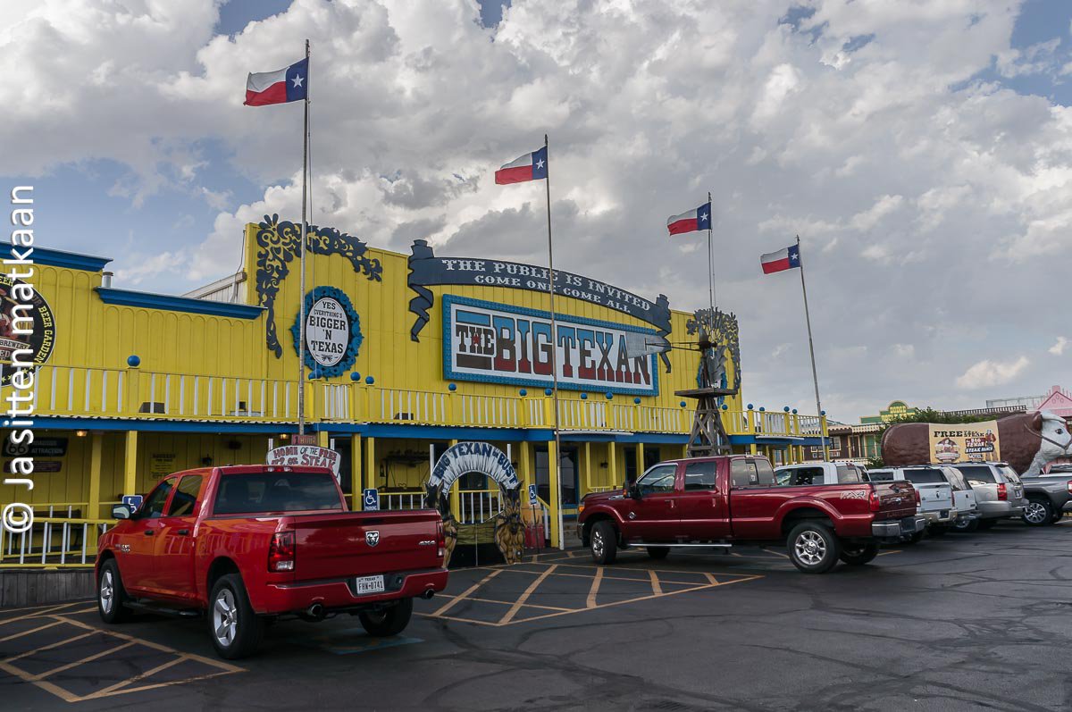 Route 66: Big Texan Steak Ranch