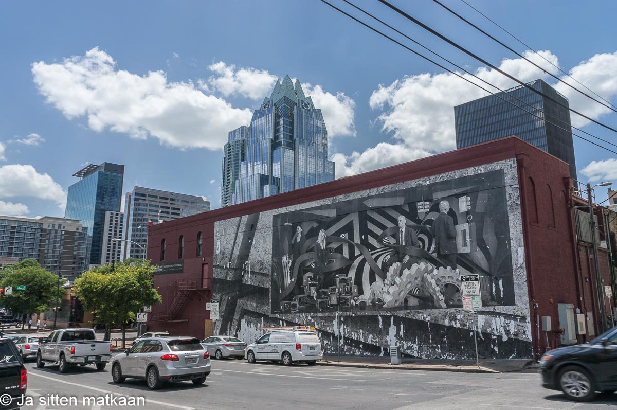 Route 66 roadtrip 2016, osa 11: Austin