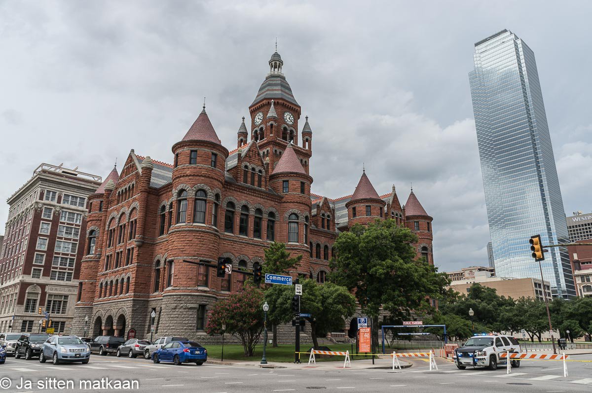 Route 66 roadtrip 2016, osa 12: Dallas
