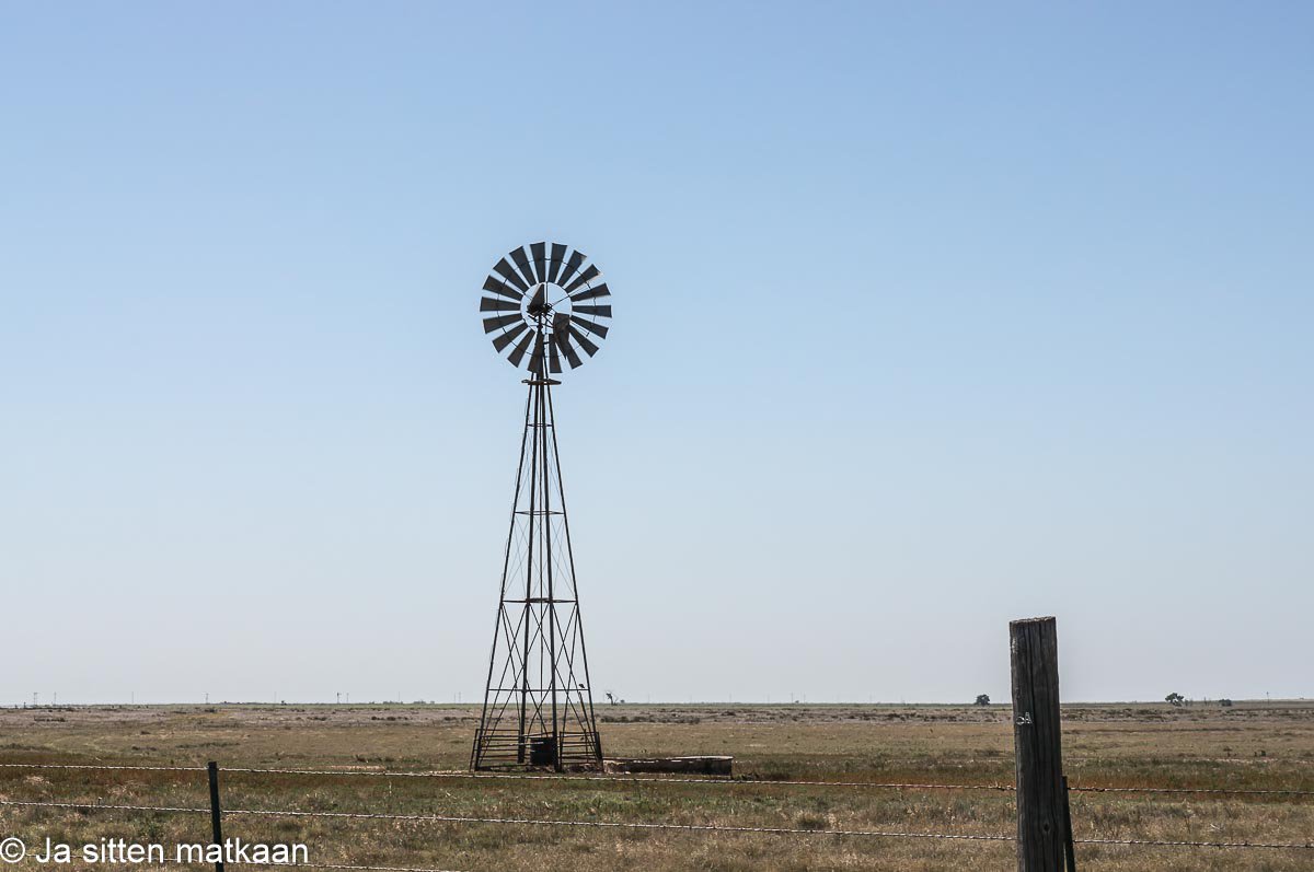 Route 66 roadtrip 2016, osa 14: Texas