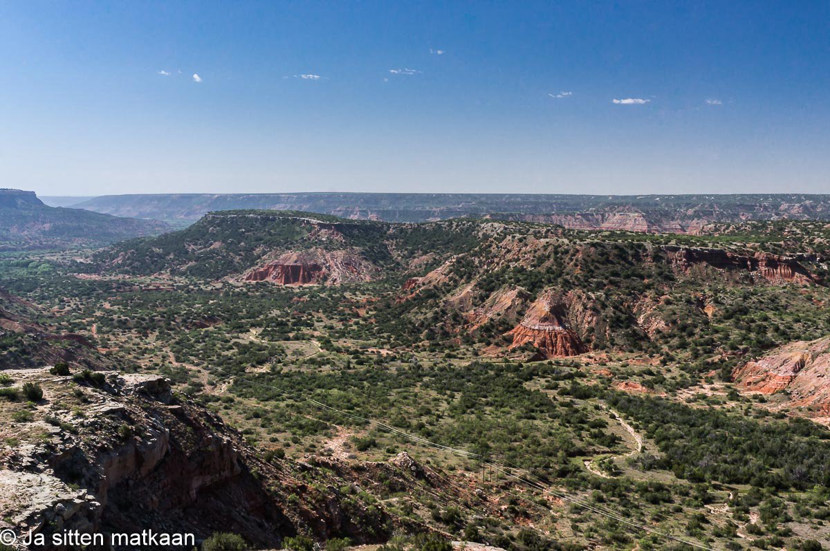 Texasissa: Palo Duron kanjoni