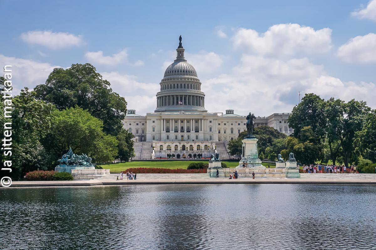 Washingtonin nähtävyyksiä - National Mall