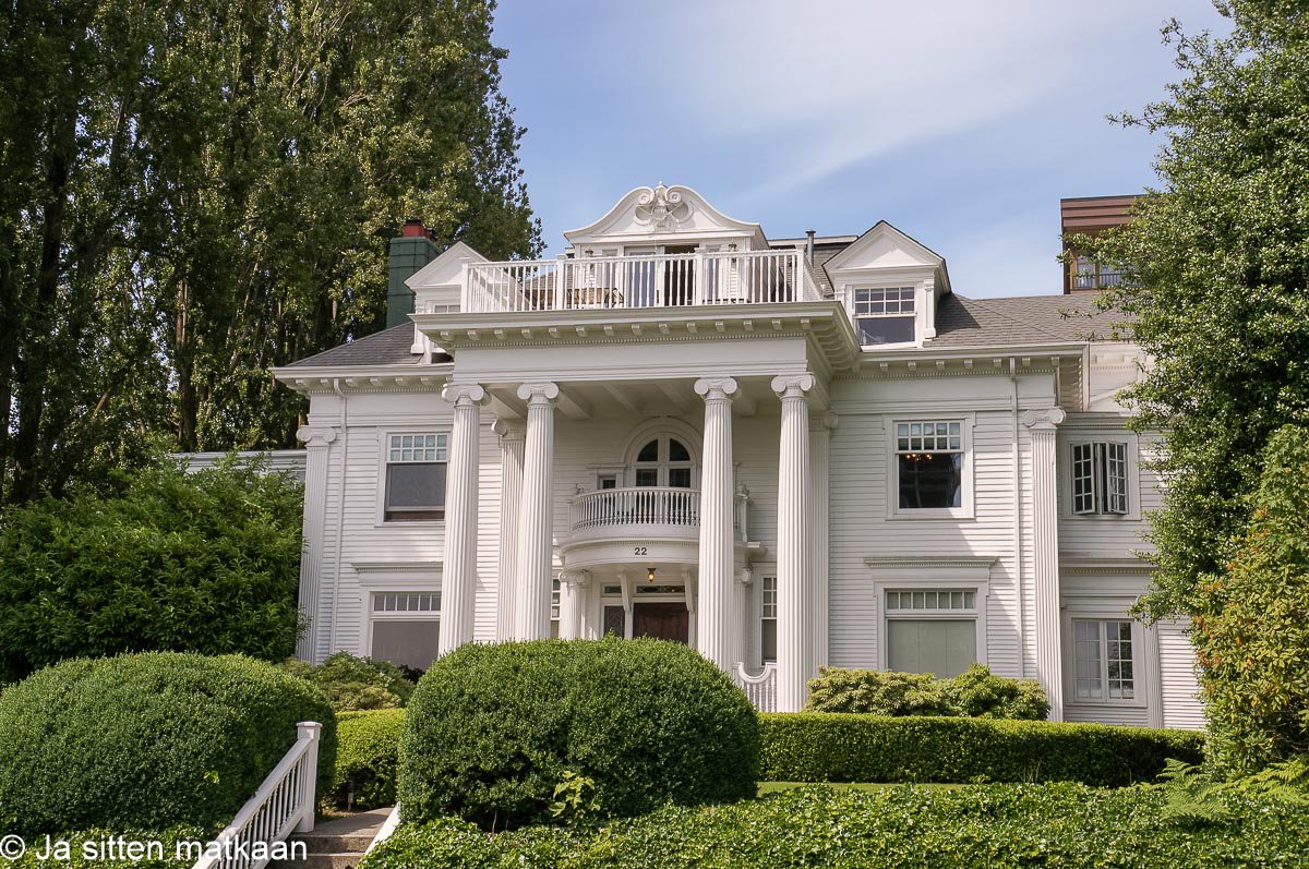 Seattlen nähtävyyksiä - Kerry Park
