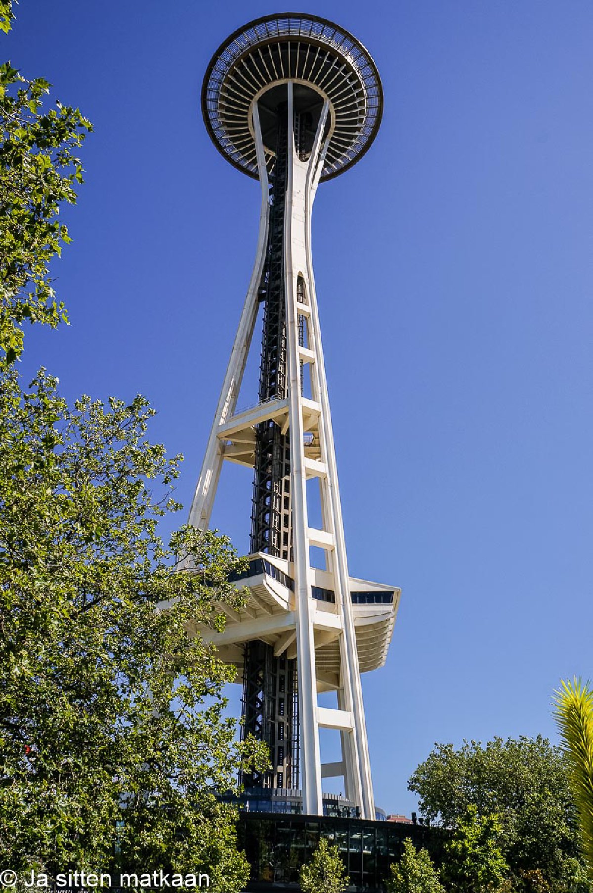 Seattlen nähtävyyksiä - Seattle Center