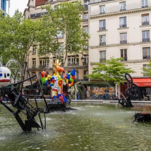 Fontaine Stravinsky