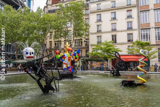 Fontaine Stravinsky