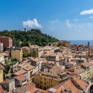 Nizza lintuperspektiivistä