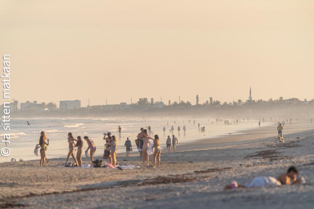 Rantaelämää Floridassa