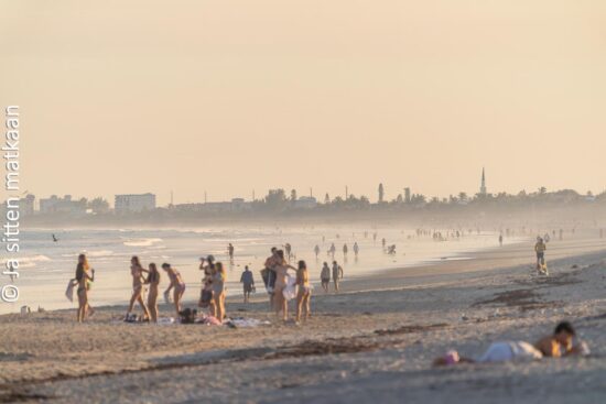 Rantaelämää Floridassa