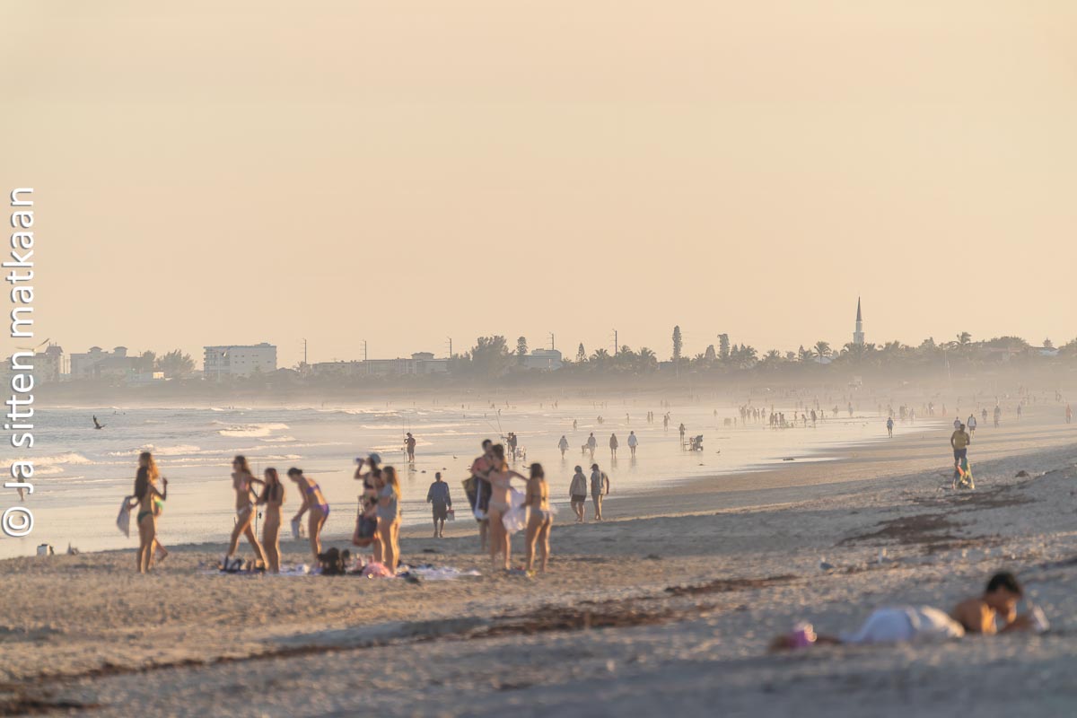 Rantaelämää Floridassa