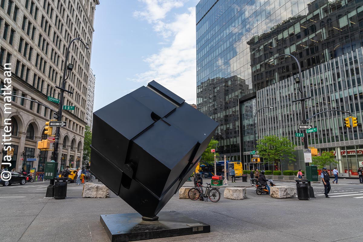 Astor Place