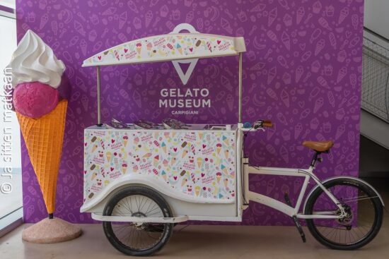 Bolognan Gelatomuseo