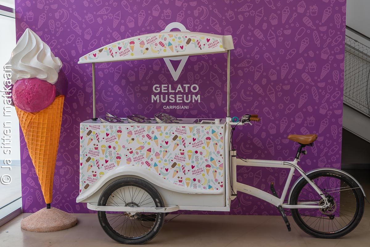 Bolognan Gelatomuseo